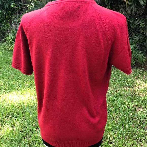 Designers Originals Red Top - Picture 4 of 7